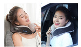 Portable U-Shaped Electric Neck Massager Pillow
